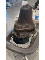アヴァンス なかもず店(AVANCE.)&nbsp;艶髪×髪質改善×グレージュ×髪質改善カラー