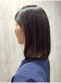 【tetote村山サロンスタイル】ナチュラルストレート