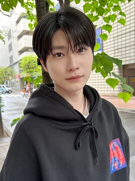 ロンド ローガン 名駅(Lond LOGAN) 誰でも簡単!韓国風コンマヘア