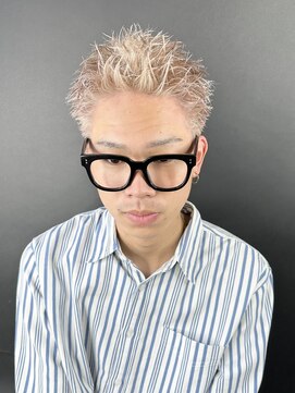 スキルセカンドハウス 天神(SKILL SECOND HOUSE) スパイキーショート ホワイトベージュ