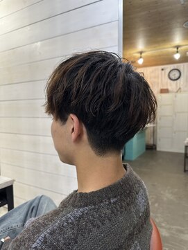 ヘアーサロン ヴィアルス 松原店(hair salon VIARS) ナチュラルマッシュ