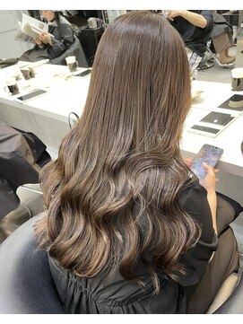 ロンドアヴァントゥス 池袋(Lond aventus) 韓国レイヤー/韓国風/ボブ/髪質改善/黒髪/ブリーチなし〔池袋〕