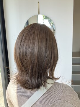 アメ(ame) まろやかミルクティーベージュ