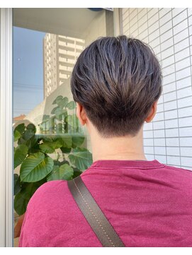 コルハバイラレヴ(CoLHa by Le Reve) 刈り上げメンズカット　【廿日市　コルハ　ミヤジマ】