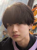 オーシャントーキョー ホワイト 原宿(OCEAN TOKYO WHITE)&nbsp;メンズ黒髪ナチュラルショート