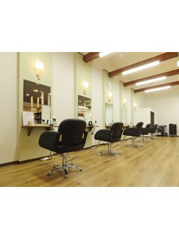 “カット＋おしゃれ染めカラー6820円”お手頃プライスで気軽に毎月通えるのが嬉しい★クーポン多数ご用意◎