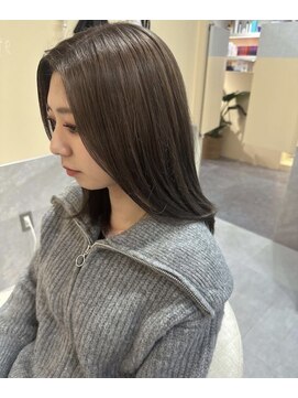 トゥーリ よろずや通り店(tuuli) tuuliよろずや通り店　松田　『ワンブリーチ　グレージュ』