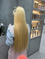 ヘアサロン ドット トウキョウ カラー 町田店(hair salon dot. tokyo color) 黒髪/グレーベージュ/レイヤーロング