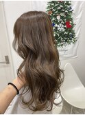 ハイライト履歴あり☆アッシュベージュ