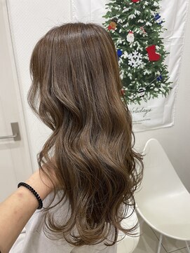 ベルバイグレイス(BELLE by grace) ハイライト履歴あり☆アッシュベージュ