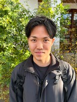 ユウヘアー 尾張旭店(U Hair)&nbsp;【Uhair】ナチュラルセンターパート