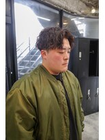 スレイ 西宮(SLAY)&nbsp;波巻きハイライトアップバングツーブロックマッシュ