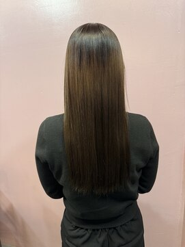 クク 那覇国際通り(CUCU) #ブラウンカラー#ケラスターゼトリートメント