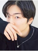 20代30代40代メンズセンターパート清潔感大人かっこいい短髪