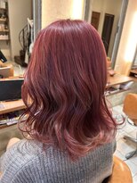 マイノリティー(Minority Produced By TOPHAIR)&nbsp;ローズピンクカラー