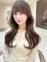 サイン 渋谷(SIGN)&nbsp;ザクザクレイヤーカット巻き方簡単ロング韓国アイドル表参道渋谷