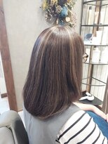 エニー(ENi)&nbsp;白髪ぼかしハイライト