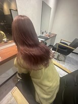 エイト 熊谷店(EIGHT)&nbsp;お客様スタイル_デザインカラー　ミディアム