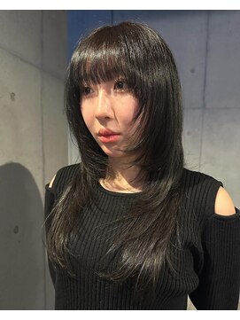 レオニード 表参道(LEONID) 顔まわりレイヤー