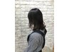 似合わせデザインカット￥4000（選べるシャンプー、ブロー込み）