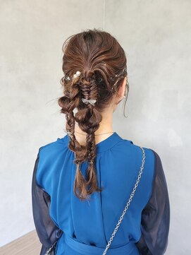 ルノン リー(LUNON:re) 大人気！ポニーテールarrange♪