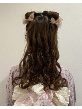 バサラ 大阪梅田店(VASARA) 大阪　梅田浴衣レンタル　ユニバ　大阪ヘアセット