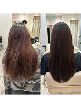 シンズ 銀座(sins) ダメージの広がりにはsins式！[30代40代50代60代]