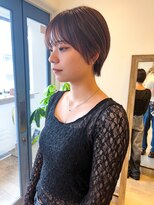 メルト 吉祥寺(melt)&nbsp;【早坂駆留】ショート丸みショート耳かけコンパクトショート