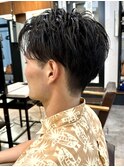 【IRIE HAIR福岡】中華ヘア×センターパート