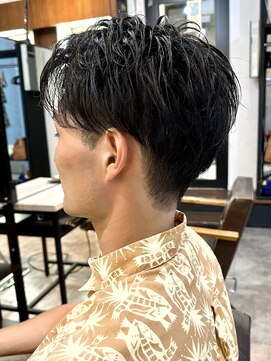 アイリーヘアデザイン(IRIE HAIR DESIGN) 【IRIE HAIR福岡】中華ヘア×センターパート