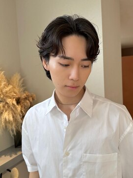 ノラ ギンザ(NORA GINZA) シャドウパーマカルマパーマニュアンスパーマダウンパーマ韓国