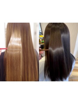 【☆カミカリスマ受賞サロン☆】“モチ”の違いを１度で実感！期間限定髪質改善Tr付きクーポンが人気☆