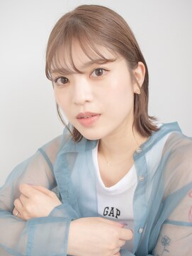 エイト新宿店(EIGHT shinjuku) 大人可愛い10代20代/髪質改善/ブリーチ/レイヤーカット249