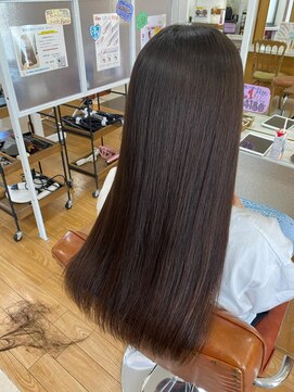 ヘアー グリース(hair GREASE) 髪質改善ストレート/メンテナンストリートメント