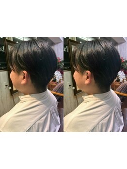 【東白楽駅0分】プライベート空間＆マンツーマンだからメンズも通いやすい!メンズパーマも大人気〔メンズ〕