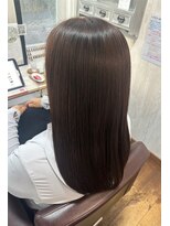 コルテ 倉敷西坂店(CoRte.)&nbsp;うる艶ロング/髪質改善/縮毛矯正/くすみカラー/ストレートロング