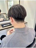 ビジネスヘア就活ヘアツーブロック刈り上げフェードメンズ