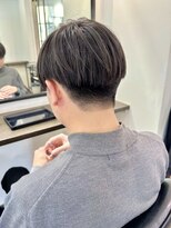 ファイブシーン アオヤマ(5SCENE AOYAMA)&nbsp;ビジネスヘア就活ヘアツーブロック刈り上げフェードメンズ
