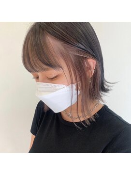 スタイル 横浜(STYLE) ハイトーン/ブリーチカラー/ブリーチ/ブロンド/ピンクベージュ