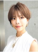 くびれショート/ショートボブ/30代40代50代