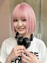 ソル ジングウマエ(SOL JINGUMAE)&nbsp;ミルクティーベージュレイヤーインナーカラーグレージュカラー