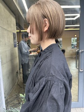 ナウ(now) ハイトーンボブ