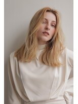 アヴァンス なかもず店(AVANCE.)&nbsp;外国人風透明感ダブルカラーミディアム