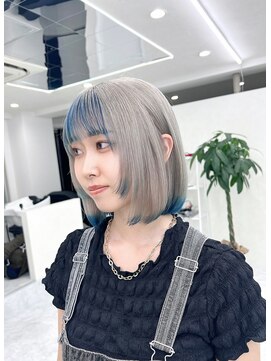 アイセ(I.se Eir TOKYO) グレージュ/エンドカラー/ケアブリーチ/ダブルカラー/西葛西