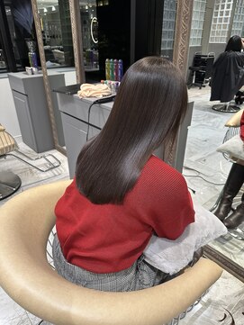 プアメリア 名古屋(Puamelia) 縮毛矯正/髪質改善/酸性ストレート/艶髪