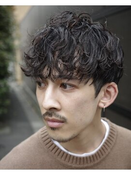 アットラブ バイ ベル(at'LAV by Belle) メンズスタイル　メンズパーマ　メンズ強めパーマ