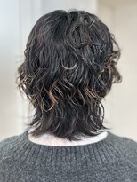 アピッシュ(apish 並木通り)&nbsp;カジュアルウルフパーマ♪