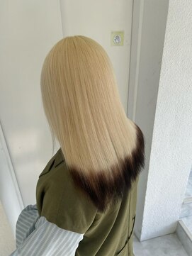 リゲル(rigel) リタッチだけで続けるエンドカラー