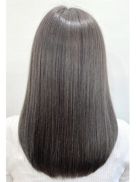 クレドガーデン 柏(CRED GARDEN) 縮毛矯正/髪質改善ストレートアッシュブラウン20代30代40代50代