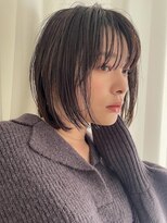 スミス 上野(smith)&nbsp;大人ボブ/髪質改善/イルミナカラー